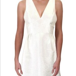 NWT White/ivory dress Laundry by Shelli Segal